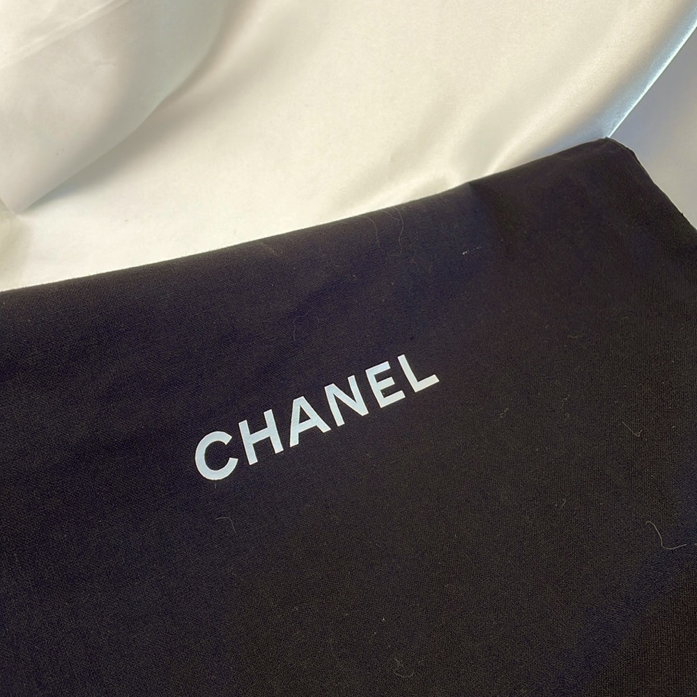 Genuine Chanel pouch bag